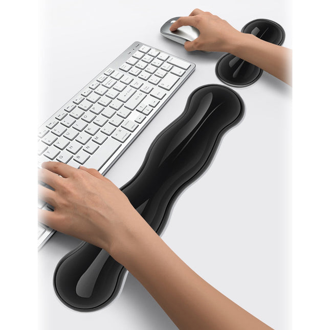 Gel Wrist Rest For Keyboard Silicone Gel Keyboard and Mouse Wrist Rest Set Cool Soft