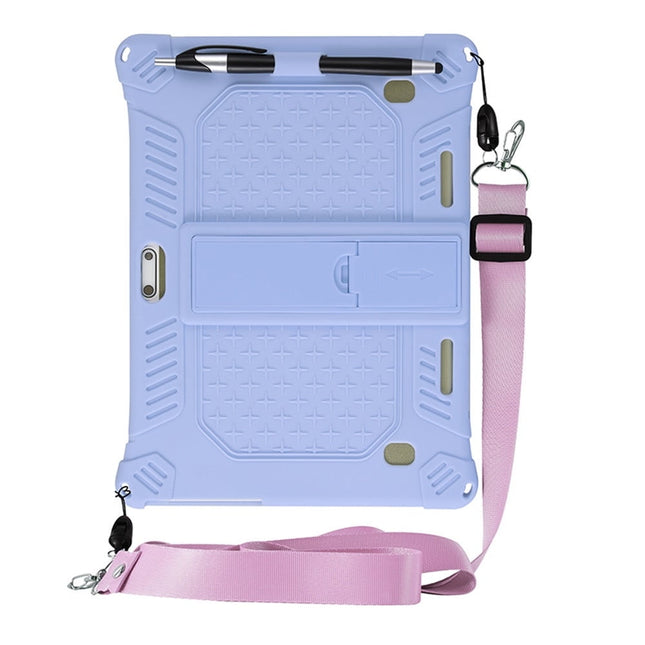 10 10.1 inch Silicone Tablet Case with Stylus Pen & Shoulder Strap Universal Shockproof Silicone – product detail