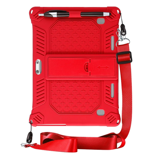 10 10.1 inch Silicone Tablet Case with Stylus Pen & Shoulder Strap Universal Shockproof Silicone – product detail
