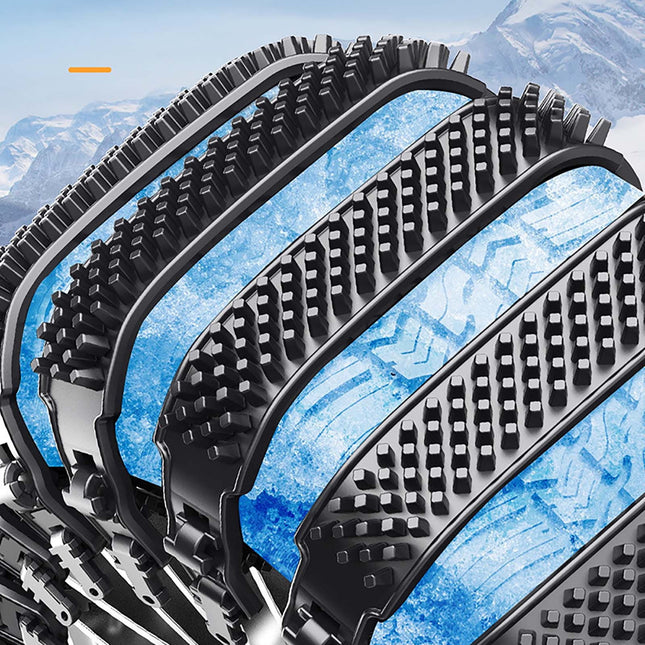 Reusable Anti Snow Chains of Car Snow Tire Chains Universal Adjustable Emergency Portable Snow