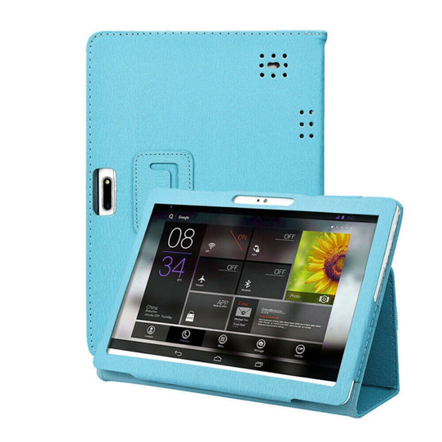 10.1 inch Android Tablet Case Universal PU Leather Folio Cover Compatible Fashion Design Travel