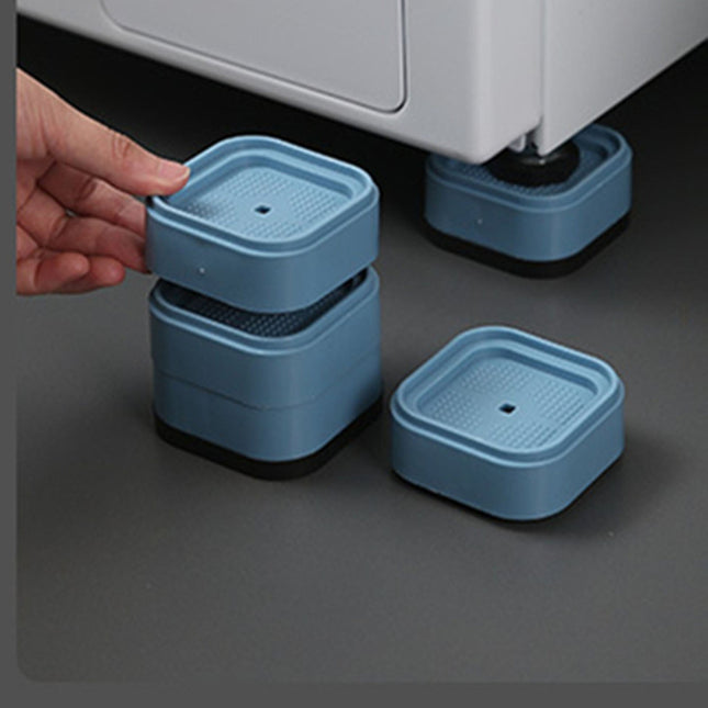 Furniture Risers Adjustable Bed Risers Heavy for Table Desk Couch Square Stackable Bed Raisers