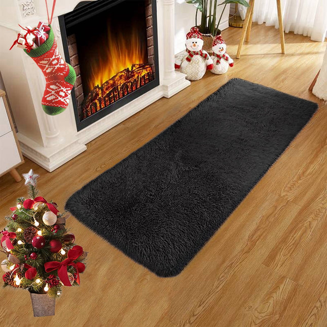 Washable Runner Rug for Bedroom Living Room V1189-LWWAL-20260401-05319 in Red