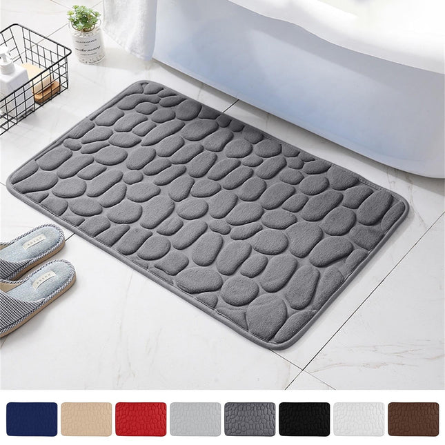 40 x 24 Inch Cotton Bathroom Floor Mat – product detail