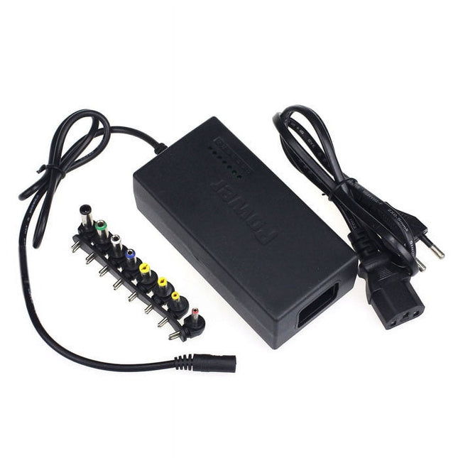 Universal Laptop Charger Adapter Compatible with HP and IBM ThinkPad 8 Interchangeable Tips
