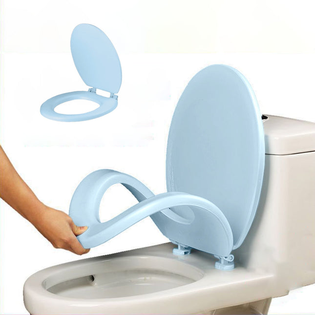 Universal Round Toilet V1189-LWWAL-20260401-05362 in Blue