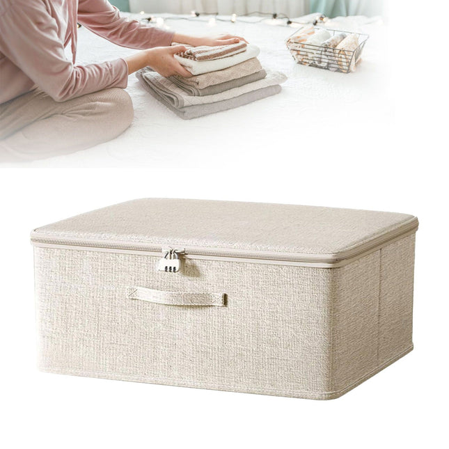 Lockable Adult Toy Bag Storage Organizer Toy Bag Storage Bins Case with Zipper Lid for Women and Men