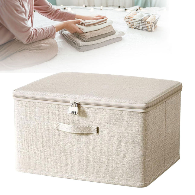 Lockable Adult Toy Bag Storage Organizer Toy Bag Storage Bins Case with Zipper Lid for Women and Men