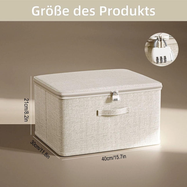 Lockable Adult Toy Bag Storage Organizer Toy Bag Storage Bins Case with Zipper Lid for Women and Men – product detail