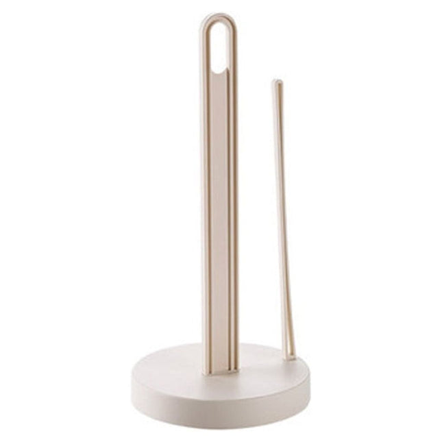 Paper Towel Holder White Kitchen Roll Holder Premium Plastic Paper Towel Holder for Kitchen Roll