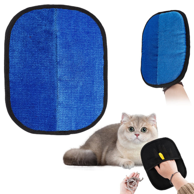 Pet Grooming Gloves Cat Grooming Gloves for Dog & Cat Cat Brush Glove for Carpet Couch Clothing Furniture