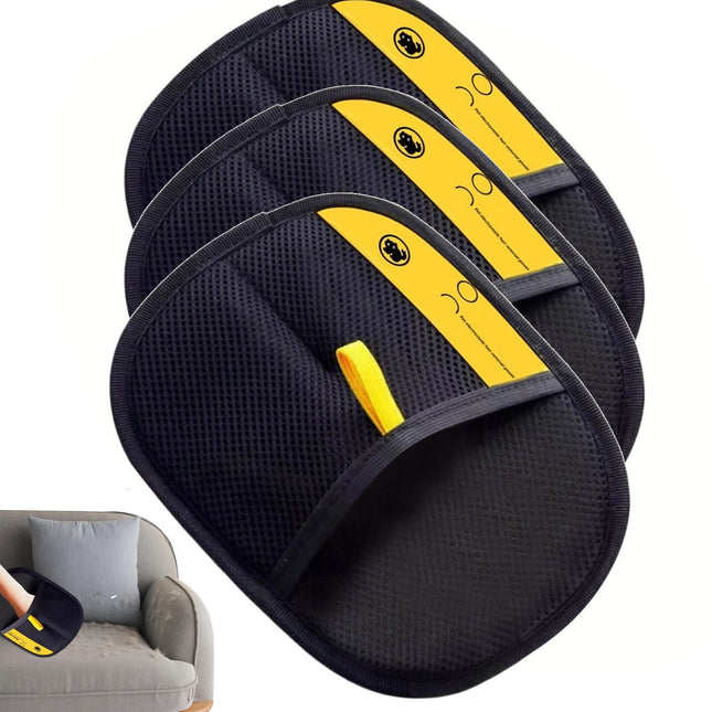 Pet Hair Removal Glove Efficient Grooming Gloves for Cats & Dogs Cat Grooming Gloves for