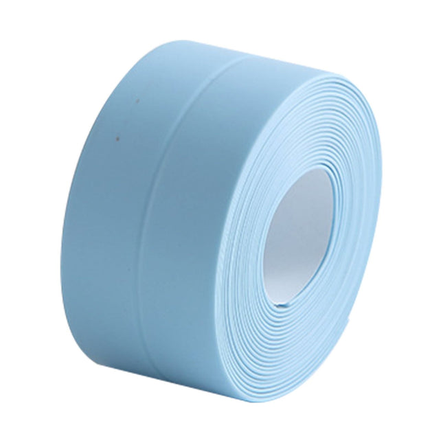 Kitchen & Bathroom Mildew-Proof Caulk Tape PE Self-Adhesive Waterproof Sealing Strip for Bathtub Shower