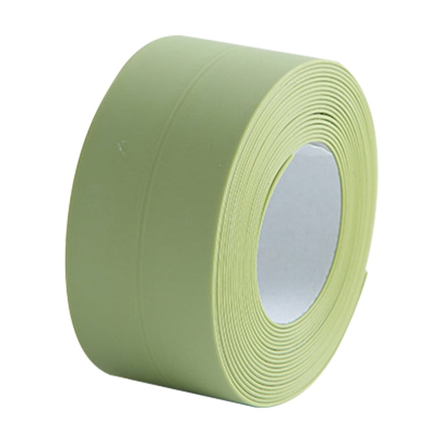 Kitchen & Bathroom Mildew-Proof Caulk Tape PE Self-Adhesive Waterproof Sealing Strip for Bathtub Shower