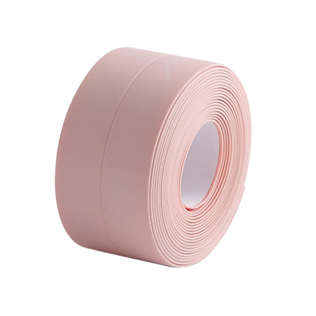 Kitchen & Bathroom Mildew-Proof Caulk Tape PE Self-Adhesive Waterproof Sealing Strip for Bathtub Shower