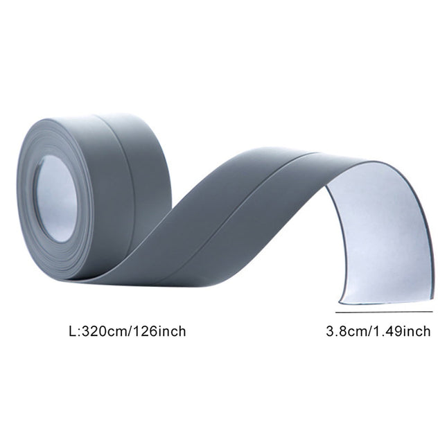 Kitchen & Bathroom Mildew-Proof Caulk Tape PE Self-Adhesive Waterproof Sealing Strip for Bathtub Shower – product detail