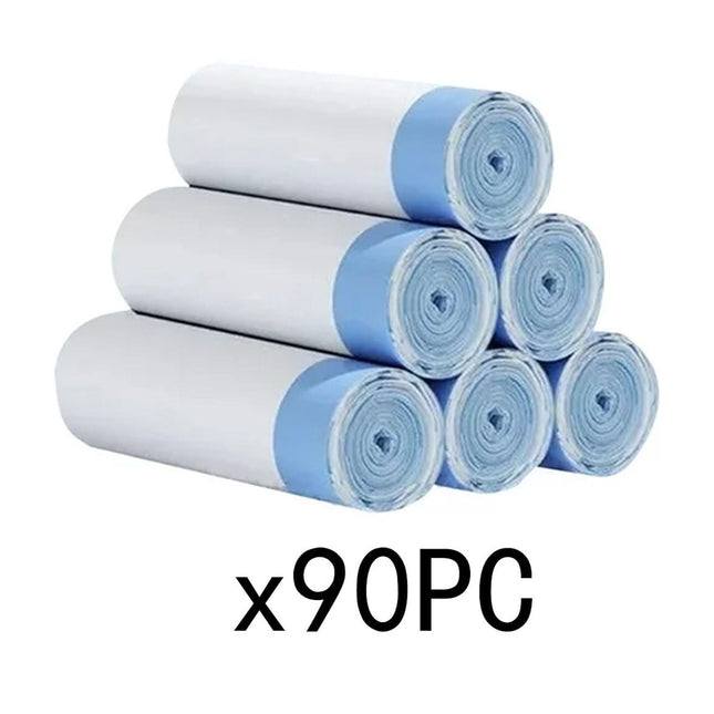 Heavy Duty 13 20 gallon Trash Bags Ultra Strong Thickened Drawstring Garbage Bags Clean Burst Scent 90 Bags