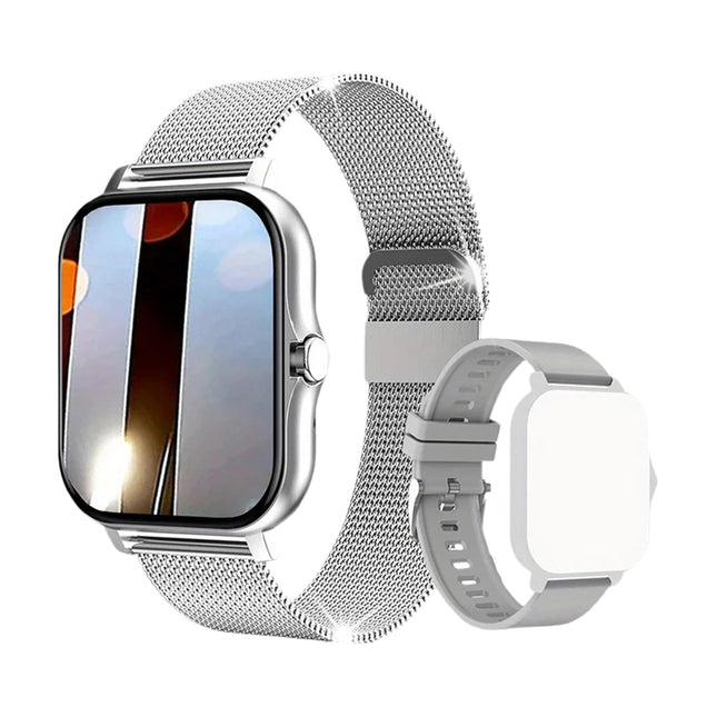 Smart Watch for Android and iPhone Full Touch Screen with Call Function Fitness Tracker for