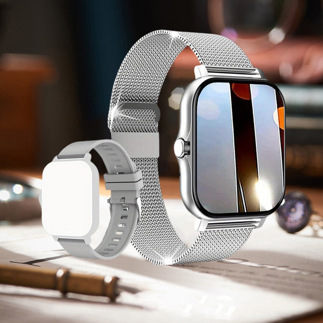 Smart Watch for Android and iPhone Full Touch Screen with Call Function Fitness Tracker for – product detail