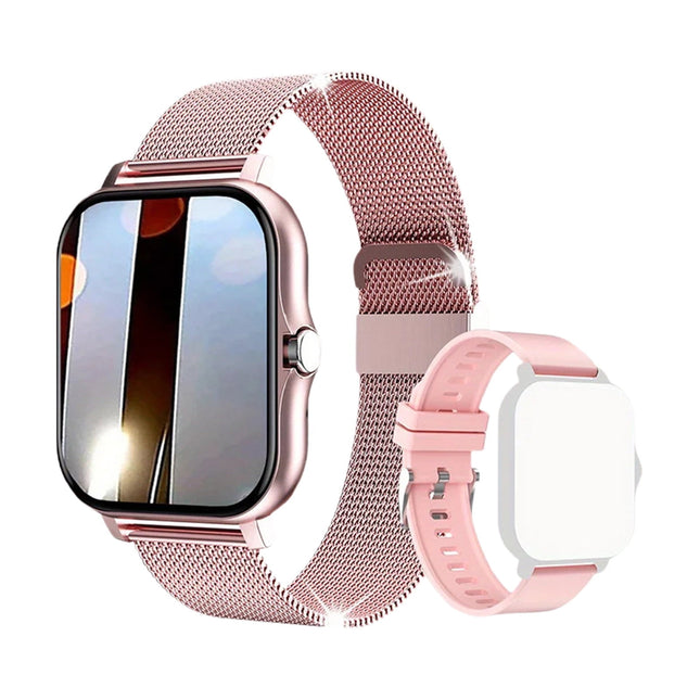 Smart Watch for Android and iPhone Full Touch Screen with Call Function Fitness Tracker for