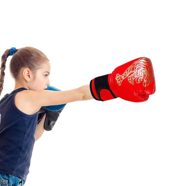 Boxing Gloves Sportswear Entertainment Performance Accessories2 Pair Boxing Gloves for Beginners – product detail
