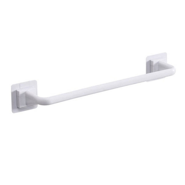 Self Adhesive Towel Bar Heavy Duty No Drill Hand Towel Hanger for Bathroom and Kitchen Towel Storage Self