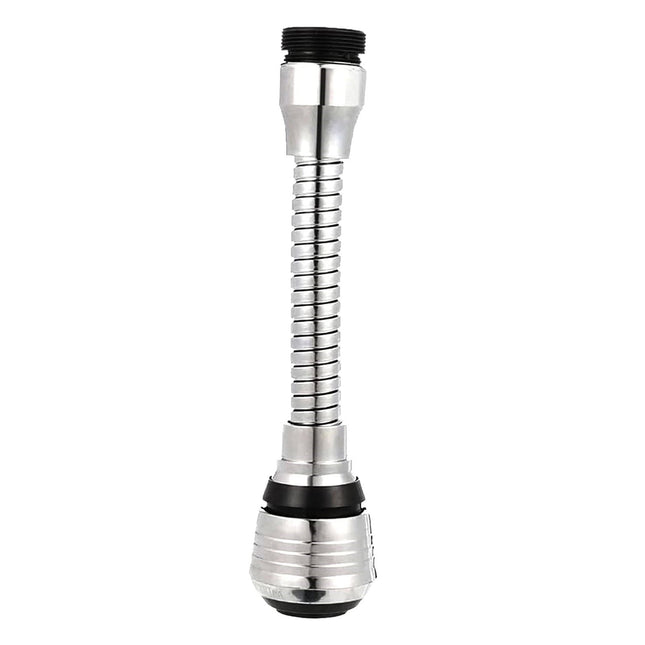 Flexible Faucet Sprayer Attachment 360 Degree Heavy Duty Kitchen Sink Aerator Extender ABS – product detail