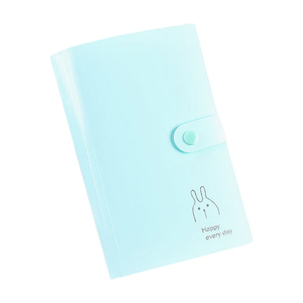 1 Pcs PP Professional Business Card Holder Organizer Book,Portable Business Card Binder- 120 Card Capacity Premium PP Folder with hard Cover, Name Card Credit Cards Binder for Men/Women(cat) Clear