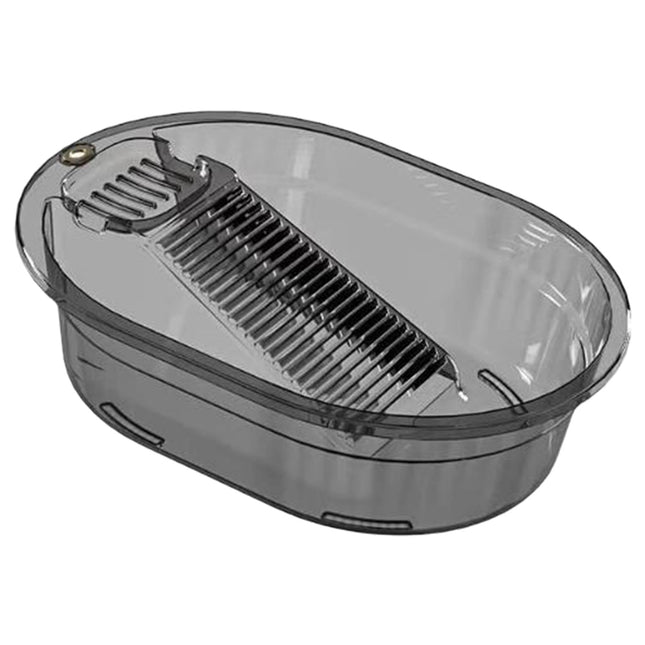 Portable Washboard All-in-One Laundry Basin Set Heavy-Duty Wash Board for Hand Washing Clothes