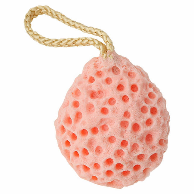 Honeycomb Bath Sponges Ultra Soft Premium Sea Sponge Foam Rub Bath Scrubber Shower Sponge Bathing