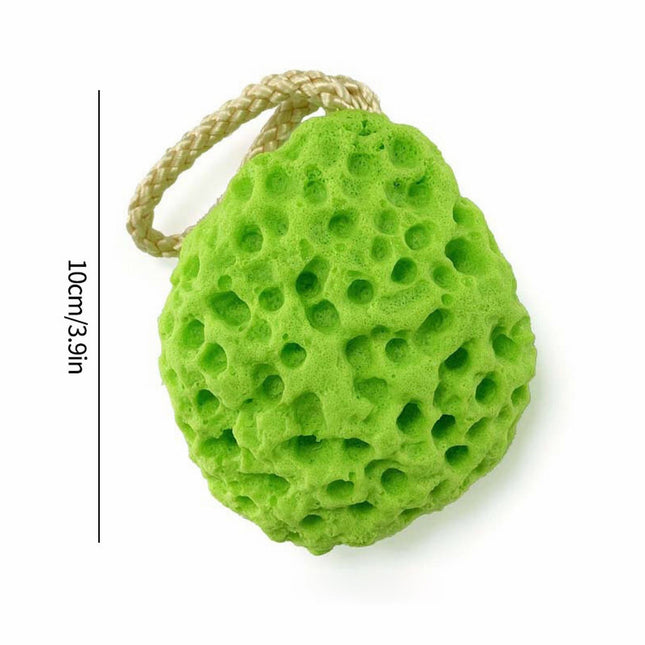 Honeycomb Bath Sponges Ultra Soft Premium Sea Sponge Foam Rub Bath Scrubber Shower Sponge Bathing – product detail