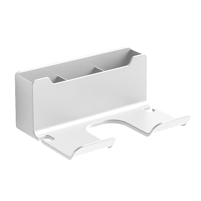 1 Pack Hair Dryer Holder Wall Mount Self Adhesive Waterproof Blow Dryer Rack Storage Organizer