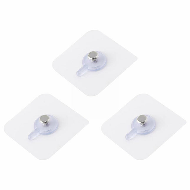 Self Adhesive Picture Hooks Heavy Duty Picture Hangers Without Nails Wall Hooks for Hanging in White