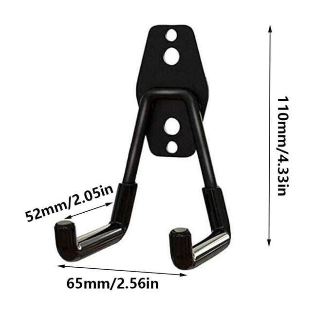 Garage Storage Utility Hooks Heavy Duty Garage Hooks Garage Garden Tool Organizer Steel Wall Mount – product detail