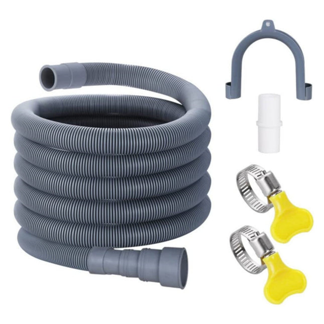Washing Machine Drain Hose Extension Kit Durable Washer Drain Hose Universal for Washer Dishwasher