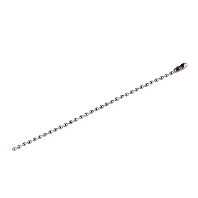 Dog Tag Chain Ball Chain Necklace Bulk Military Blank Dog Tag Necklace for Men Beaded – product detail