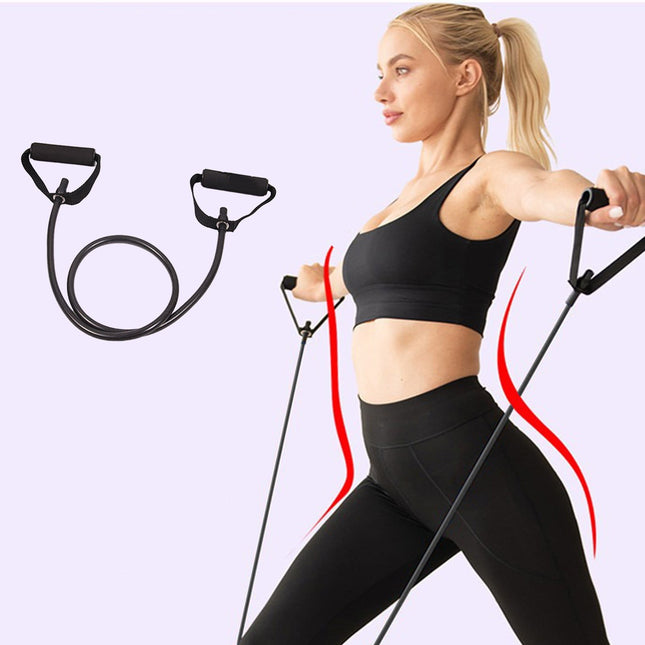 Resistance Bands with Handles Exercise Bands with Handles Single Resistance Bands for Resistance – product detail