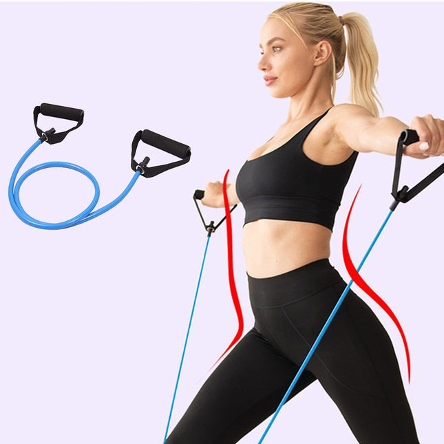 Resistance Bands with Handles Exercise Bands with Handles Single Resistance Bands for Resistance – product detail