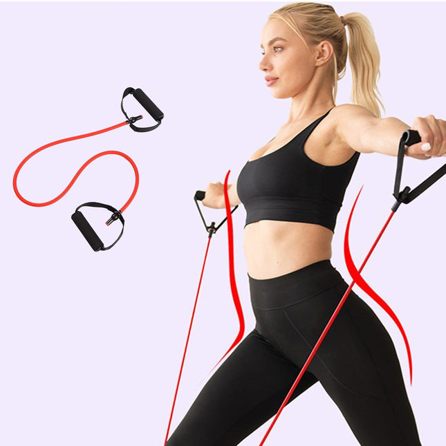Resistance Bands with Handles Exercise Bands with Handles Single Resistance Bands for Resistance – product detail