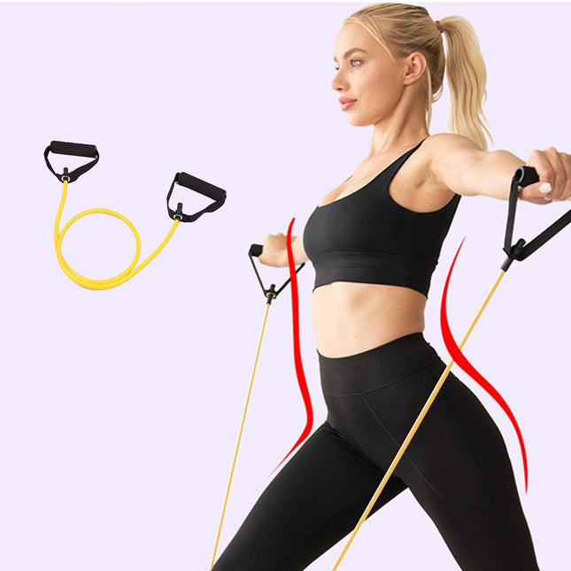Resistance Bands with Handles Exercise Bands with Handles Single Resistance Bands for Resistance – product detail