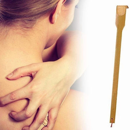 Bamboo Back Scratchers, Back Scratcher, Wooden Back Scratcher,Backscratcherwith Long Handle for Adults Men Women,Bamboo Back Scratchers, Itchy Scratcher