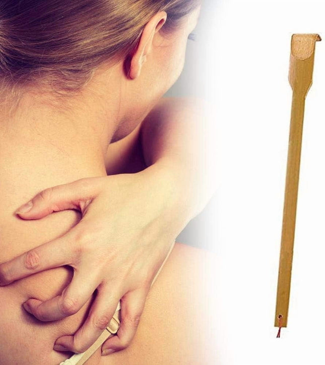 Bamboo Back Scratchers Back Scratcher Wooden Back Scratcher Backscratcherwith Long Handle for Adults – product detail