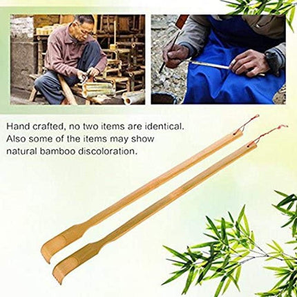 Bamboo Back Scratchers, Back Scratcher, Wooden Back Scratcher,Backscratcherwith Long Handle for Adults Men Women,Bamboo Back Scratchers, Itchy Scratcher