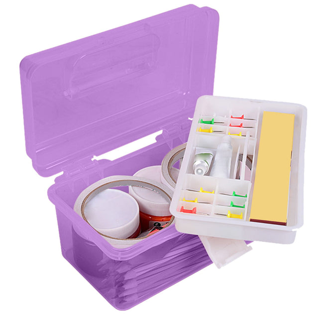 Plastic Storage Bins With Lid and Handle Plastic Latch Storage Box Stackable Storage Container – product detail