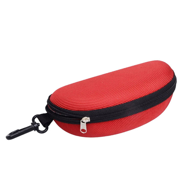 1 Pcs Eyeglass Sunglasses Cases Sunglasses Case Portable Travel Zipper Eyeglasses Frame Glasses Case