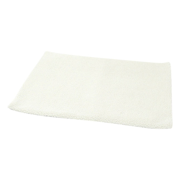 Self Warming Cat Dog Bed with Heat Storage Aluminum Foil Machine Washable Pet Mat for