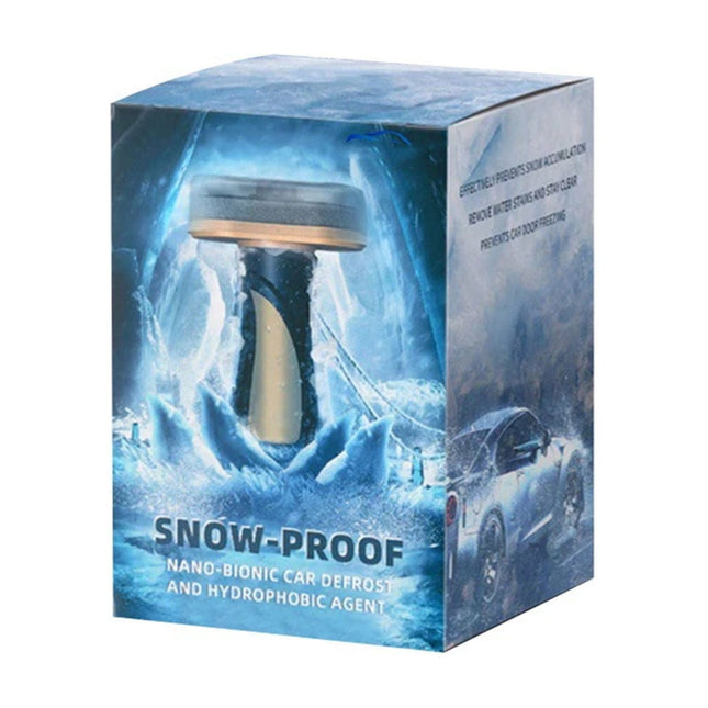 Hydrophobic Ice Removal Tool 100ml Quick-Spray Snow & Ice Melt for Car Windshields – product detail