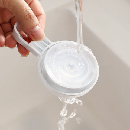 Powerful Suction Cup Shower Hooks for Towel, Loofah, 360° Rotatable Damage-free Hanging Versatile Wall Hooks for Inside Bathroom, Decoration, Removable Suction Holders, 1 Pcs, 4.37x2.67x1.81 4.37" x 2.67" x 1.81" White1