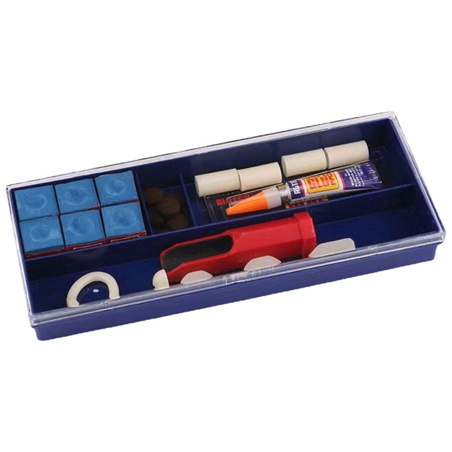 Cue Stick Tip Repair Kit Cue Tips Accessorie Include Pool Cue Tips Pool Cue Repairers