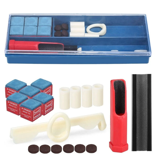 Cue Stick Tip Repair Kit Cue Tips Accessorie Include Pool Cue Tips Pool Cue Repairers – product detail